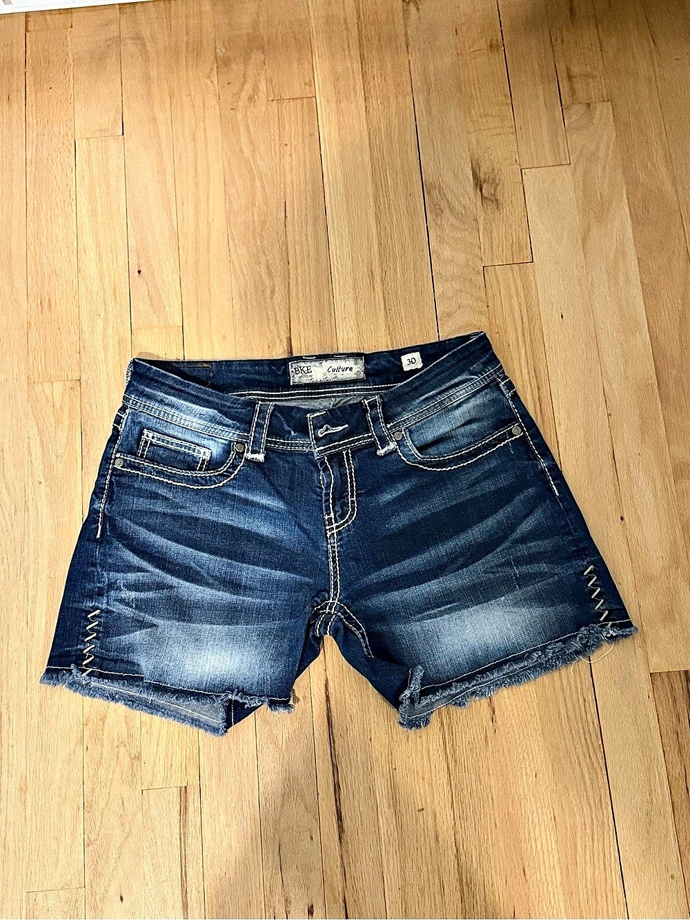 BKE Culture Denim Shorts Women's Blue Jean Shorts